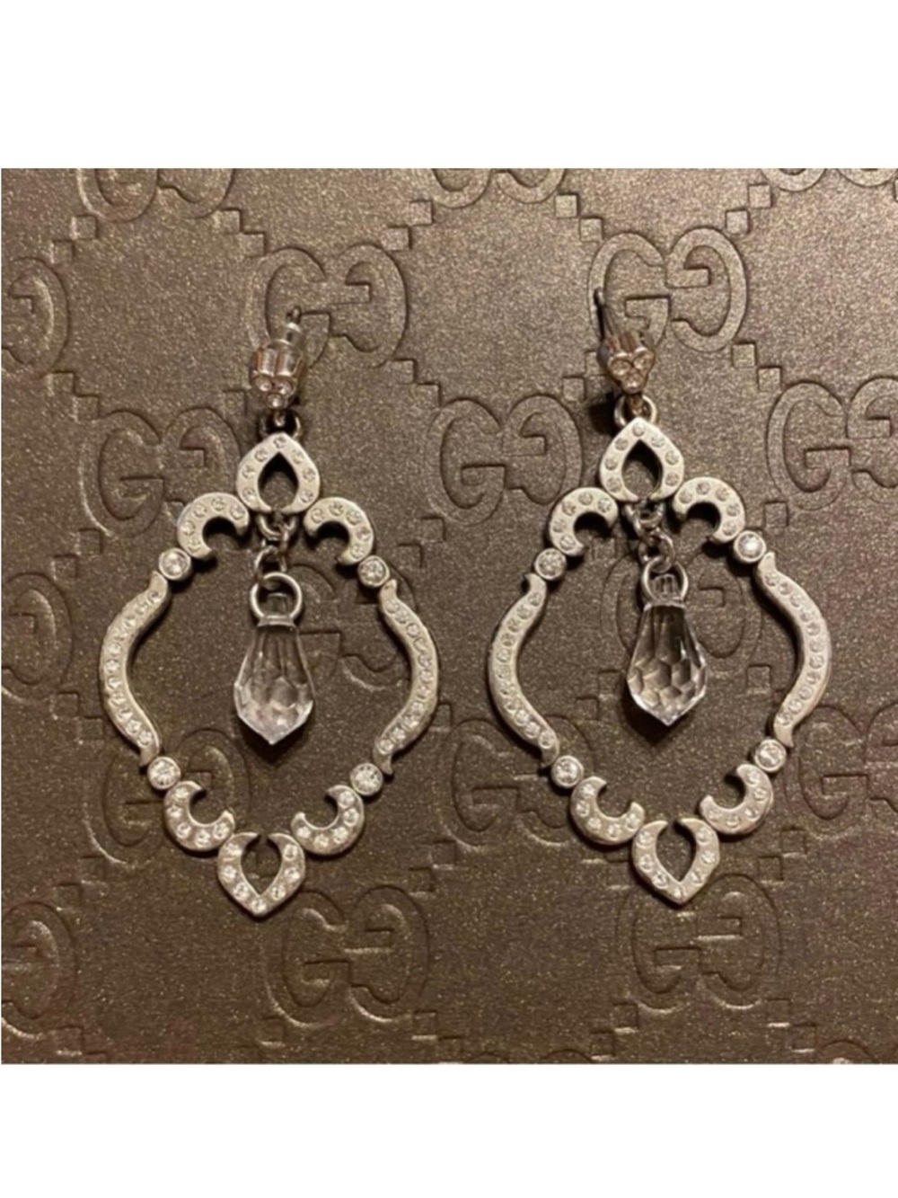 Brighton Fancy Briolette Crystal Drop Earrings